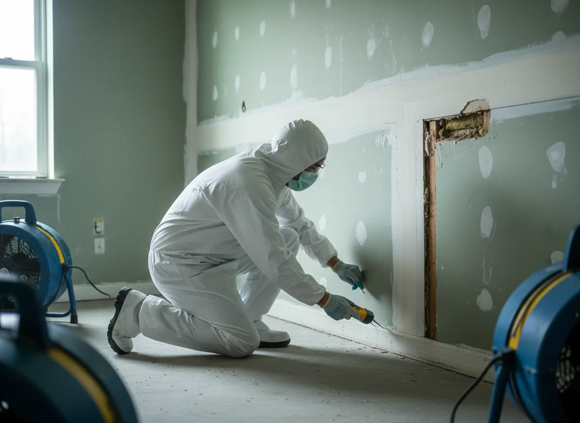 Water Damage Restoration company in Marshall, IL